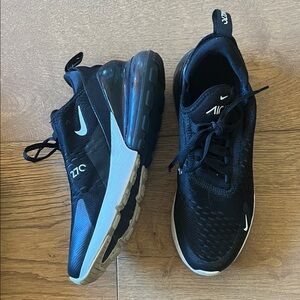 Nike Air Max 270 Black and White Sneakers